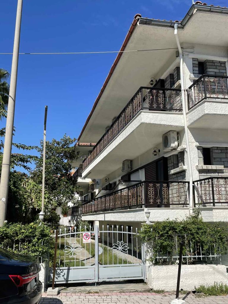 Vila Dimitra Hanioti leto